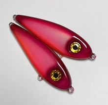 Load image into Gallery viewer, 5.25&quot; Glider/ Stick bait- Pink Shine