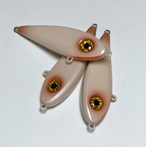 5.25" Glider/ Stick bait - truffle butter