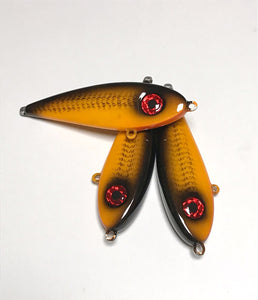 5.25" Glider/ Stick bait- OG Schoolbus